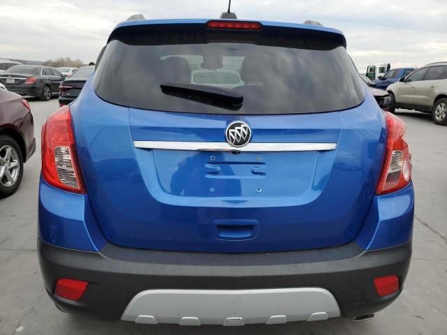 KL4CJASB4FB088086 - 2015 BUICK ENCORE BLUE photo 6