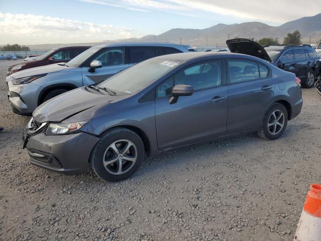 2015 HONDA CIVIC SE, 