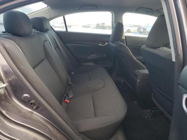 19XFB2F78FE010800 - 2015 HONDA CIVIC SE CHARCOAL photo 10