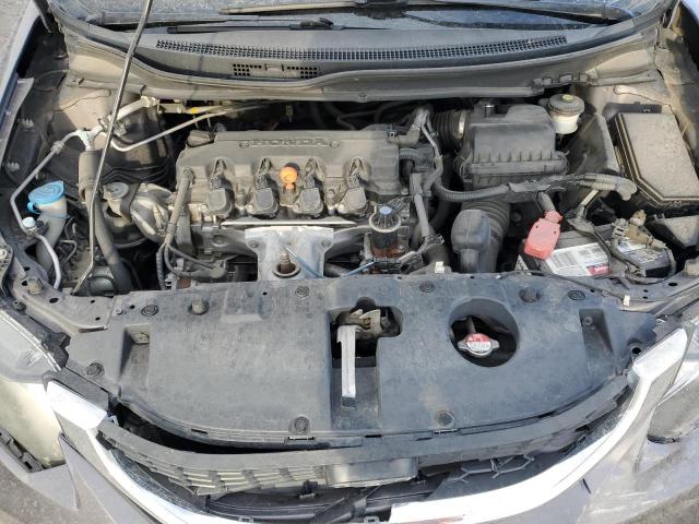 19XFB2F78FE010800 - 2015 HONDA CIVIC SE CHARCOAL photo 11