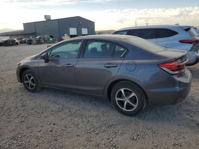 19XFB2F78FE010800 - 2015 HONDA CIVIC SE CHARCOAL photo 2