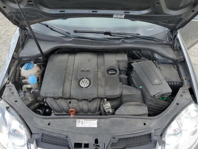 3VWRZ7AJ4AM156096 - 2010 VOLKSWAGEN JETTA SE ნაცრისფერი ფოტო 11