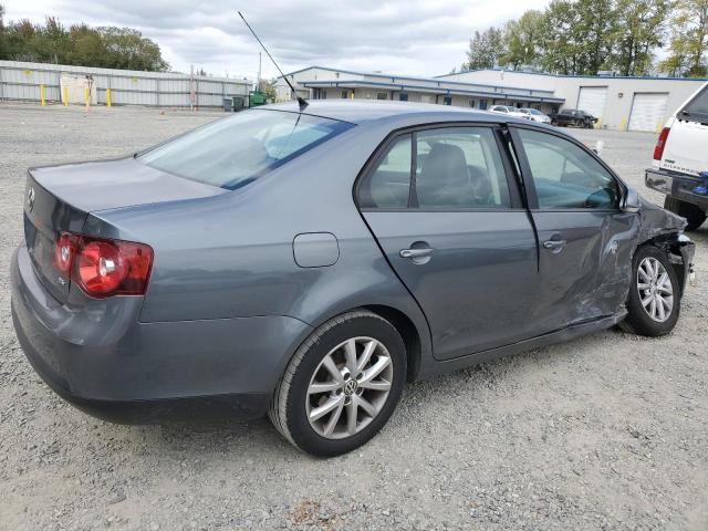 3VWRZ7AJ4AM156096 - 2010 VOLKSWAGEN JETTA SE ნაცრისფერი ფოტო 3