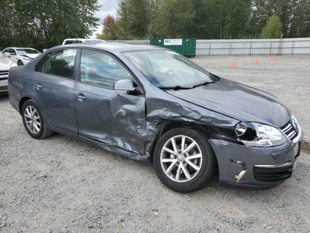 3VWRZ7AJ4AM156096 - 2010 VOLKSWAGEN JETTA SE ნაცრისფერი ფოტო 4