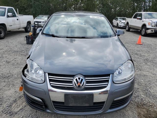 3VWRZ7AJ4AM156096 - 2010 VOLKSWAGEN JETTA SE ნაცრისფერი ფოტო 5