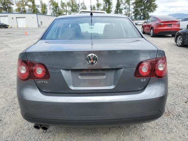 3VWRZ7AJ4AM156096 - 2010 VOLKSWAGEN JETTA SE ნაცრისფერი ფოტო 6