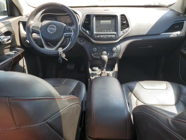 1C4PJMBS8GW154240 - 2016 JEEP CHEROKEE TRAILHAWK WHITE photo 8