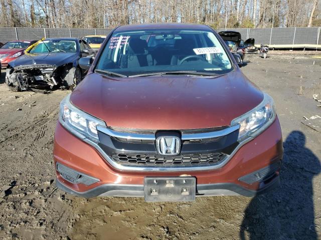 5J6RM4H36FL023818 - 2015 HONDA CR-V LX BROWN photo 5