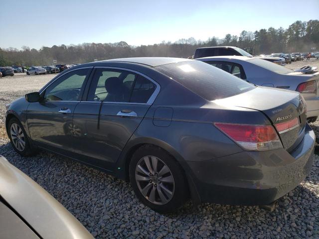 1HGCP3F7XCA004930 - 2012 HONDA ACCORD EX GRAY photo 2