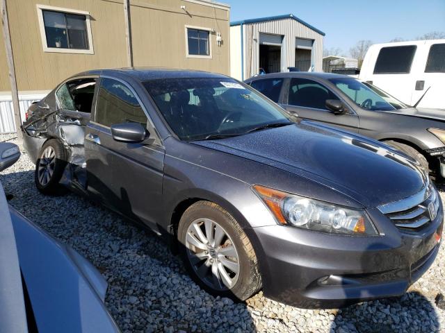 1HGCP3F7XCA004930 - 2012 HONDA ACCORD EX GRAY photo 4