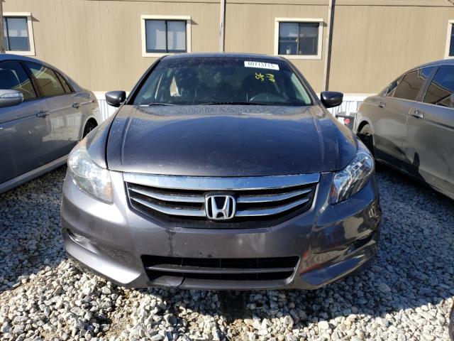 1HGCP3F7XCA004930 - 2012 HONDA ACCORD EX GRAY photo 5