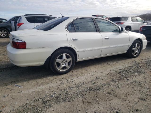 19UUA56743A080175 - 2003 ACURA 3.2TL WHITE photo 3