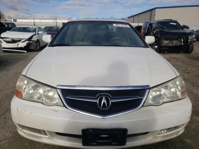 19UUA56743A080175 - 2003 ACURA 3.2TL WHITE photo 5