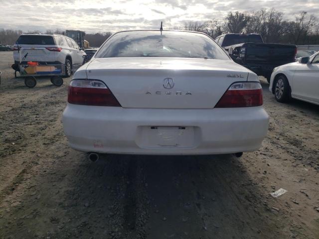 19UUA56743A080175 - 2003 ACURA 3.2TL WHITE photo 6