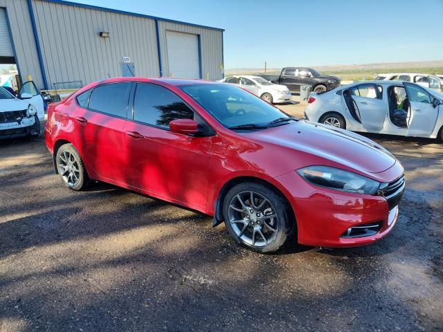 1C3CDFBA2DD320224 - 2013 DODGE DART SXT Rot Foto 4
