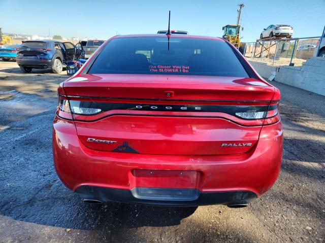 1C3CDFBA2DD320224 - 2013 DODGE DART SXT Rot Foto 6