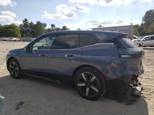 WB523CF0XPCL96502 - 2023 BMW IX XDRIVE50 BLUE photo 2