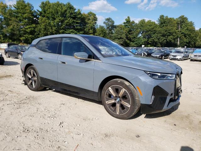 WB523CF0XPCL96502 - 2023 BMW IX XDRIVE50 BLUE photo 4
