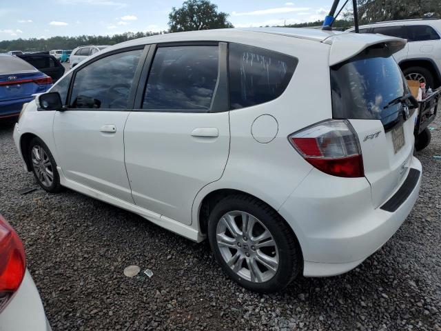 JHMGE8H4XAS014983 - 2010 HONDA FIT SPORT 白色 照片 2