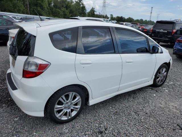 JHMGE8H4XAS014983 - 2010 HONDA FIT SPORT 白色 照片 3