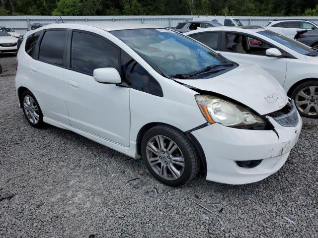 JHMGE8H4XAS014983 - 2010 HONDA FIT SPORT 白色 照片 4