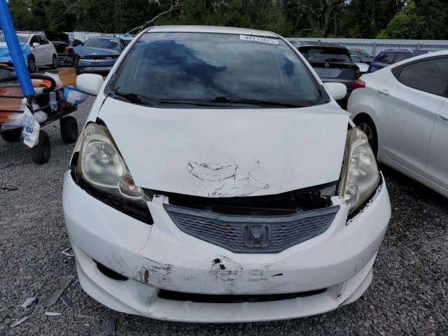 JHMGE8H4XAS014983 - 2010 HONDA FIT SPORT 白色 照片 5