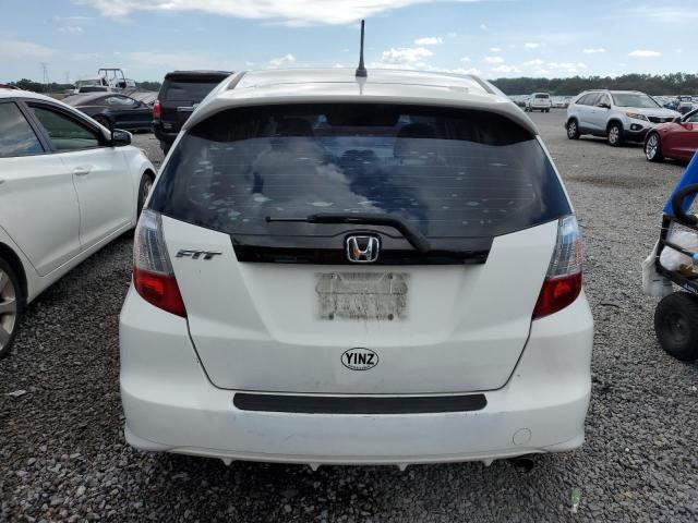 JHMGE8H4XAS014983 - 2010 HONDA FIT SPORT 白色 照片 6