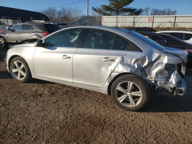 1G1PE5SB8F7133738 - 2015 CHEVROLET CRUZE LT SILVER photo 2