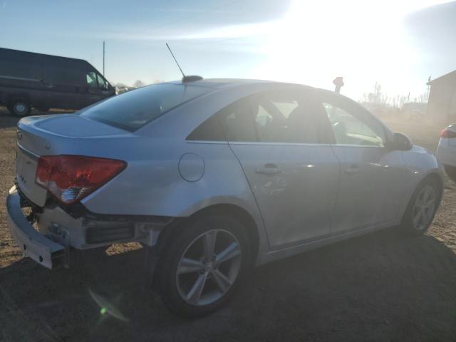 1G1PE5SB8F7133738 - 2015 CHEVROLET CRUZE LT SILVER photo 3