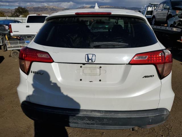 3CZRU6H57JM729474 - 2018 HONDA HR-V EX WHITE photo 6