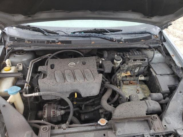 ZN1AB61E27663209 - 2007 NISSAN SENTRA GRAY photo 11