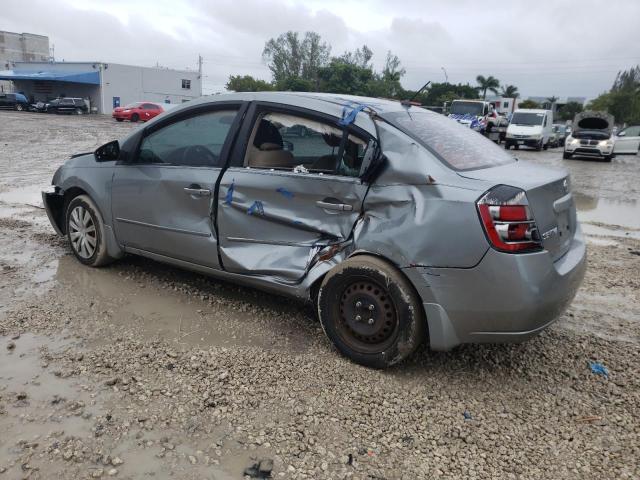 ZN1AB61E27663209 - 2007 NISSAN SENTRA GRAY photo 2