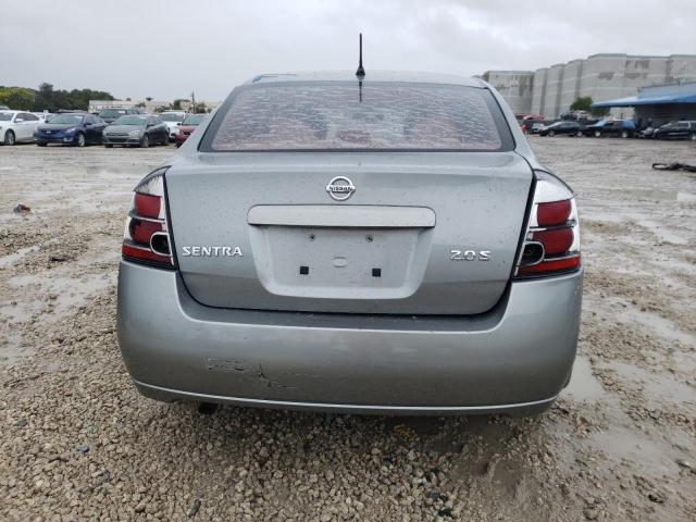 ZN1AB61E27663209 - 2007 NISSAN SENTRA GRAY photo 6