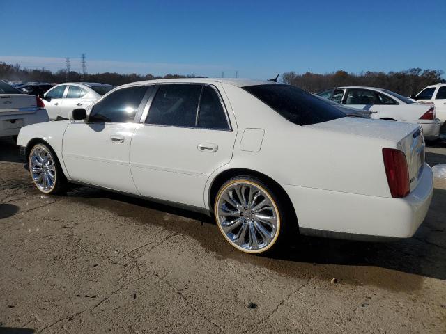 1G6KD54Y35U230452 - 2005 CADILLAC DEVILLE WHITE photo 2