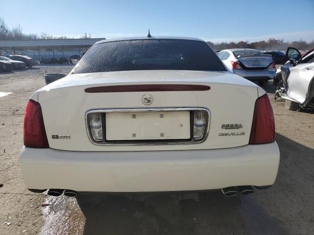 1G6KD54Y35U230452 - 2005 CADILLAC DEVILLE WHITE photo 6