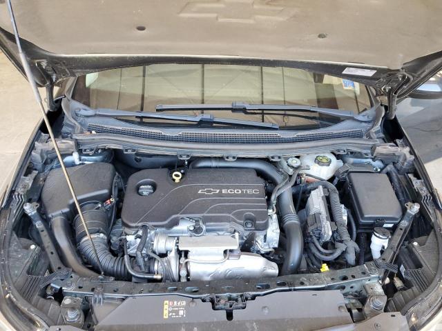 1G1BE5SM0J7130739 - 2018 CHEVROLET CRUZE LT Gris photo 11