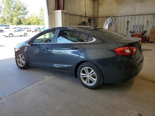 1G1BE5SM0J7130739 - 2018 CHEVROLET CRUZE LT Gris photo 2