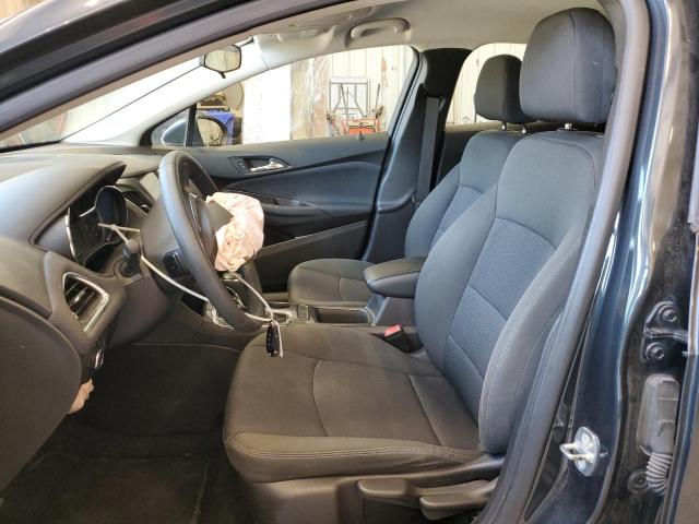 1G1BE5SM0J7130739 - 2018 CHEVROLET CRUZE LT Gris photo 7