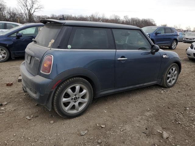 WMWMF73519TT99011 - 2009 MINI COOPER S BLUE photo 3