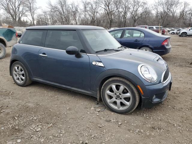 WMWMF73519TT99011 - 2009 MINI COOPER S BLUE photo 4