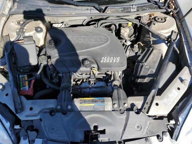 2G1WT55K089194855 - 2008 CHEVROLET IMPALA LT SILVER photo 11