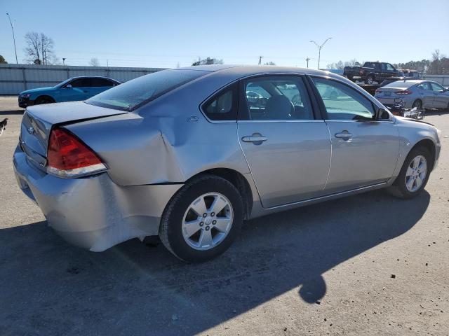 2G1WT55K089194855 - 2008 CHEVROLET IMPALA LT SILVER photo 3