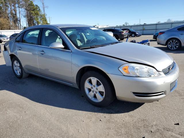 2G1WT55K089194855 - 2008 CHEVROLET IMPALA LT SILVER photo 4