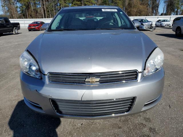 2G1WT55K089194855 - 2008 CHEVROLET IMPALA LT SILVER photo 5