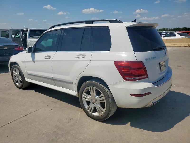 WDCGG5HB8FG426249 - 2015 MERCEDES-BENZ GLK 350 白色 照片 2