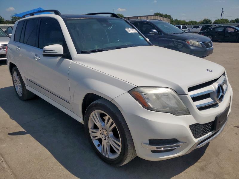 WDCGG5HB8FG426249 - 2015 MERCEDES-BENZ GLK 350 白色 照片 4