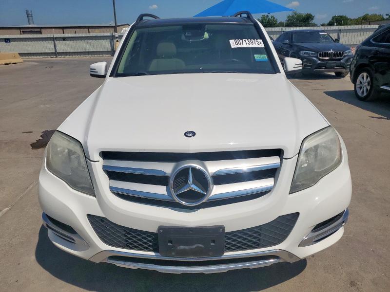 WDCGG5HB8FG426249 - 2015 MERCEDES-BENZ GLK 350 白色 照片 5