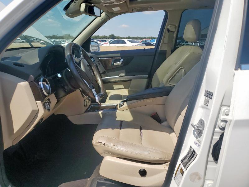WDCGG5HB8FG426249 - 2015 MERCEDES-BENZ GLK 350 白色 照片 7