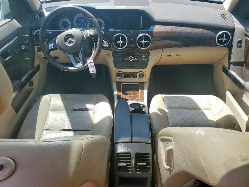 WDCGG5HB8FG426249 - 2015 MERCEDES-BENZ GLK 350 白色 照片 8