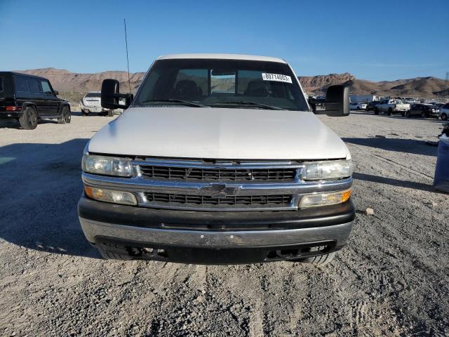 2GCEK19V2Y1251994 - 2000 CHEVROLET SILVERADO K1500 WHITE photo 5